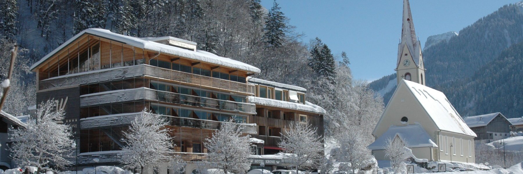 Hotel Vorarlberg Krone Au