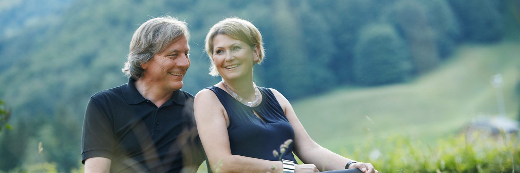 Birgit & Walter Lingg: Gastgeber in der Krone Au