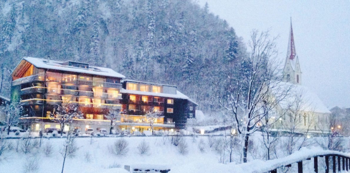 Winter Hotel Krone Au bregenzerwald
