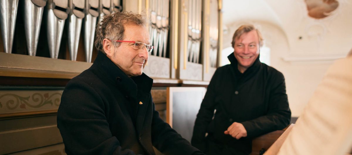Orgelkonzert mit Walter Lingg & Arnold Meusburger Hotel Krone Au Bregenzerwald