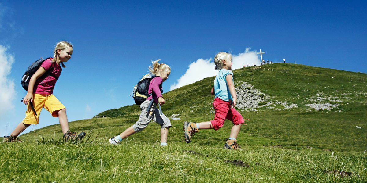 Sommeraktivitäten für Kinder im Vorarlberg Hotel Krone Au