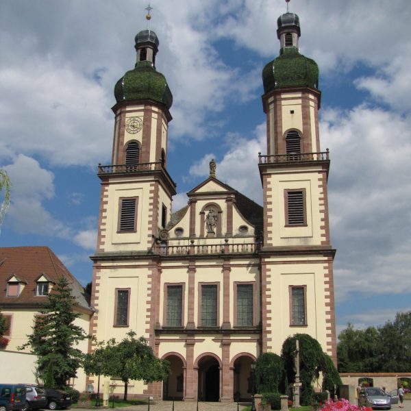 Ebersmunster Abbatiale Kirche